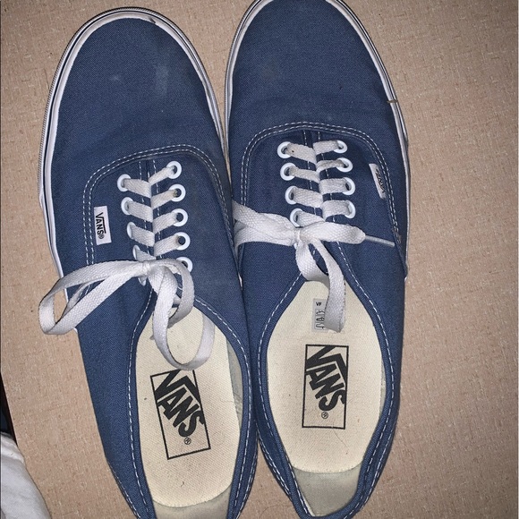 blue classic vans - Picture 1 of 2
